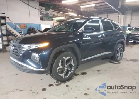 2022 Hyundai Tucson Hybrid Sel Convenience z USA, uszkodzony, nr VIN KM8JFCA19NU051486